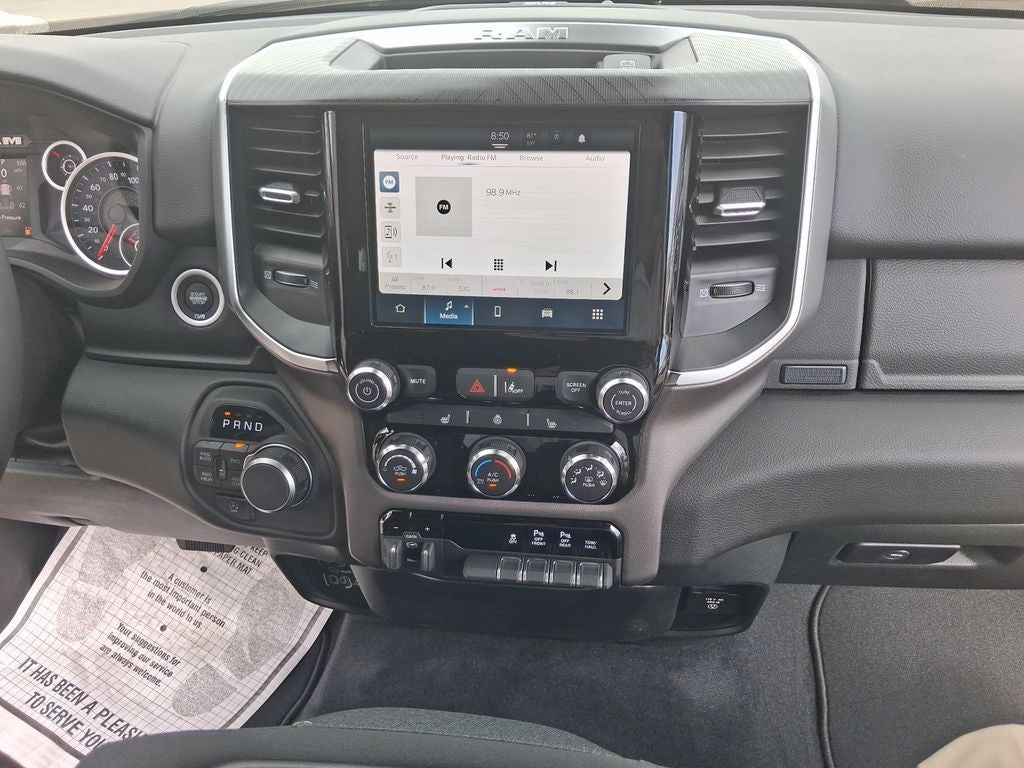 2026 RAM Ram 1500 RAM 1500 BIG HORN CREW CAB 4X4 6'4' BOX