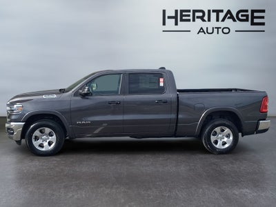 2026 RAM Ram 1500 RAM 1500 BIG HORN CREW CAB 4X4 6'4' BOX
