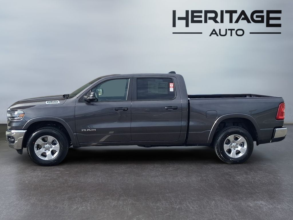 2026 RAM Ram 1500 RAM 1500 BIG HORN CREW CAB 4X4 6'4' BOX