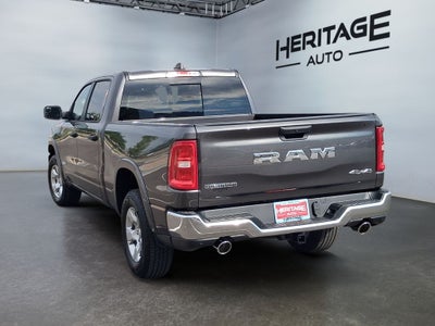 2026 RAM Ram 1500 RAM 1500 BIG HORN CREW CAB 4X4 6'4' BOX