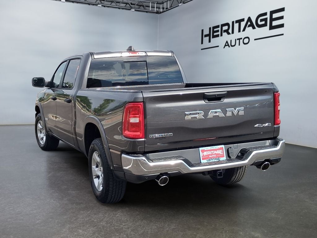 2026 RAM Ram 1500 RAM 1500 BIG HORN CREW CAB 4X4 6'4' BOX