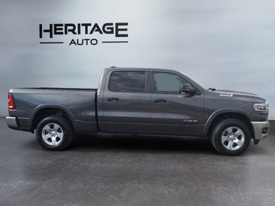 2026 RAM Ram 1500 RAM 1500 BIG HORN CREW CAB 4X4 6'4' BOX