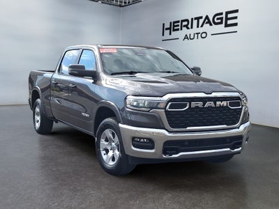 2026 RAM Ram 1500 RAM 1500 BIG HORN CREW CAB 4X4 6'4' BOX