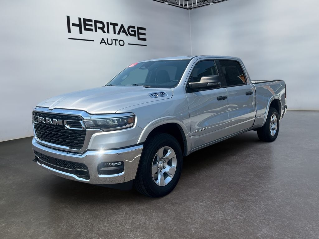 2026 RAM Ram 1500 RAM 1500 BIG HORN CREW CAB 4X4 6'4' BOX