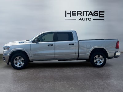 2026 RAM Ram 1500 RAM 1500 BIG HORN CREW CAB 4X4 6'4' BOX