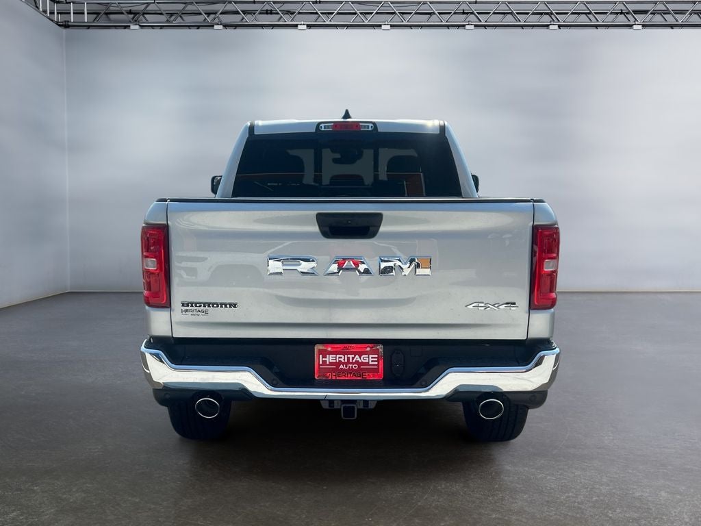 2026 RAM Ram 1500 RAM 1500 BIG HORN CREW CAB 4X4 6'4' BOX