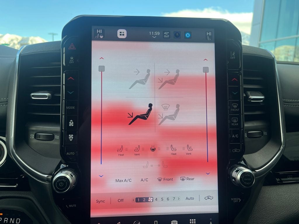 2026 RAM Ram 1500 RAM 1500 LARAMIE CREW CAB 4X4 6'4' BOX