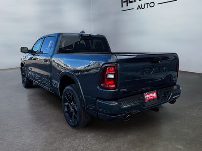 2026 RAM Ram 1500 RAM 1500 LARAMIE CREW CAB 4X4 6'4' BOX