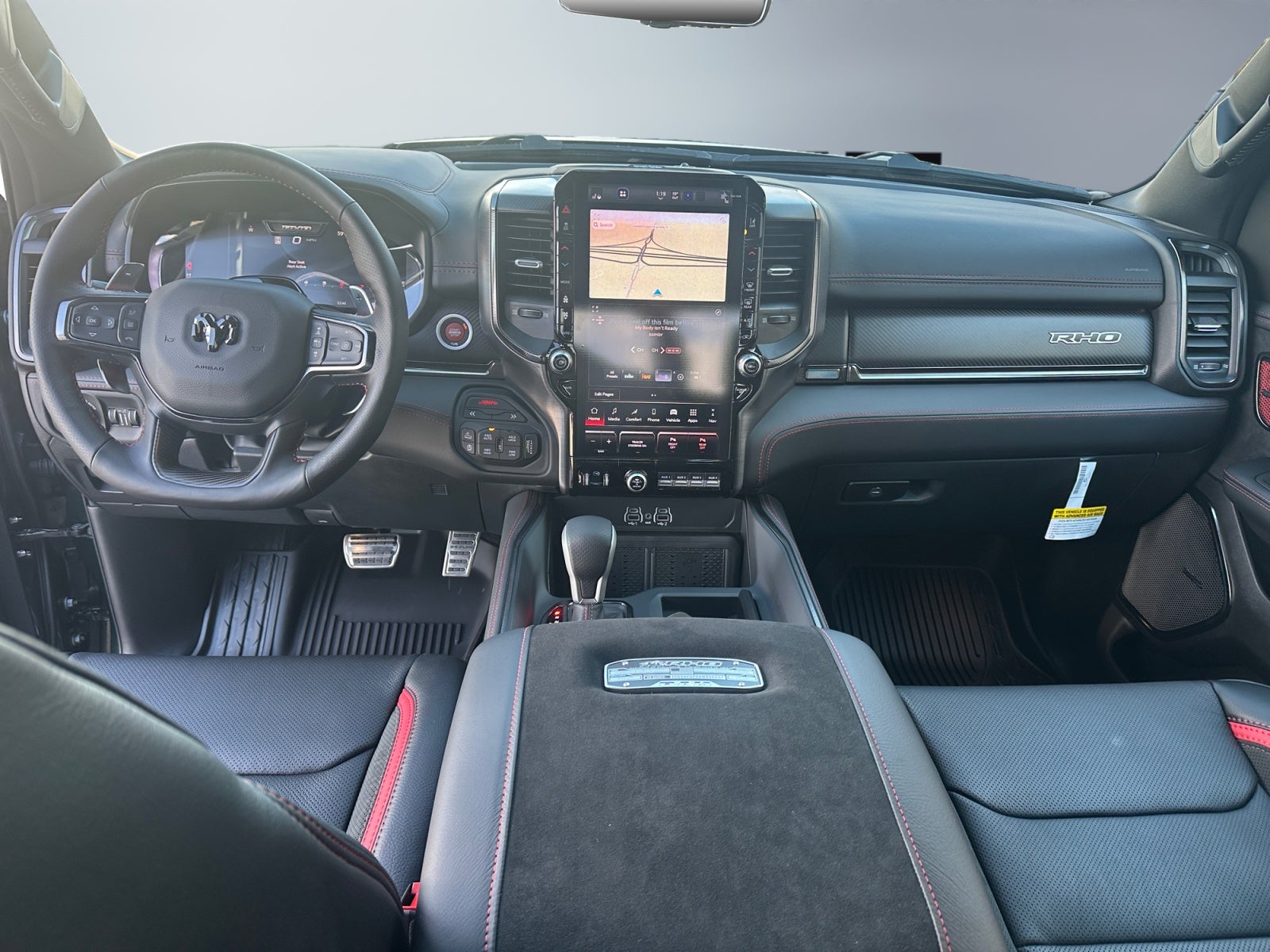 2027 RAM 1500 RAM 1500 RHO CREW CAB 4X4 5'7' BOX