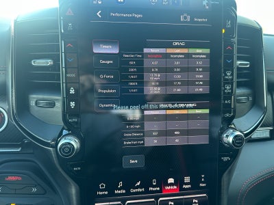 2027 RAM 1500 RAM 1500 RHO CREW CAB 4X4 5'7' BOX