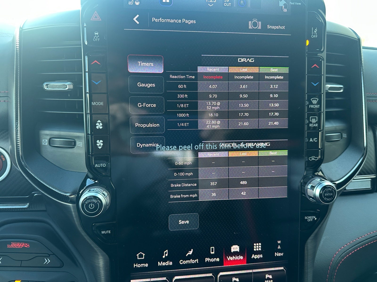 2027 RAM 1500 RAM 1500 RHO CREW CAB 4X4 5'7' BOX