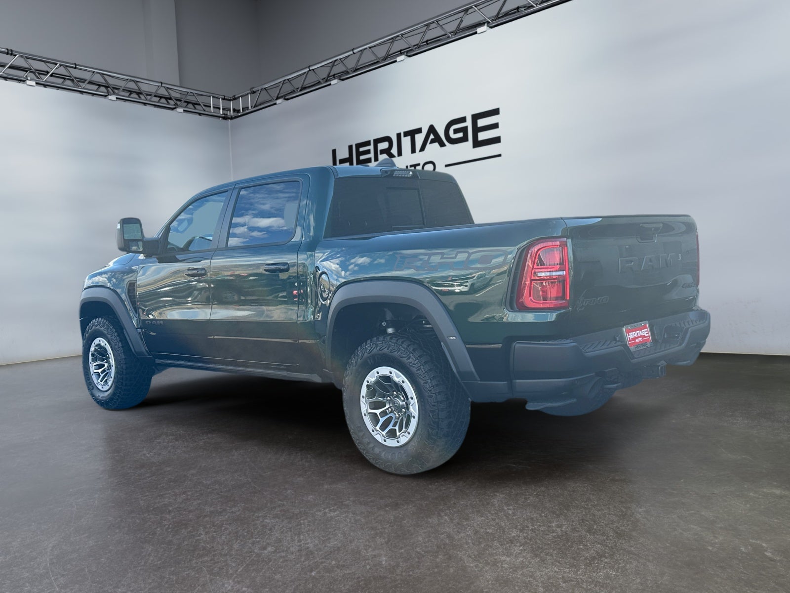 2027 RAM 1500 RAM 1500 RHO CREW CAB 4X4 5'7' BOX
