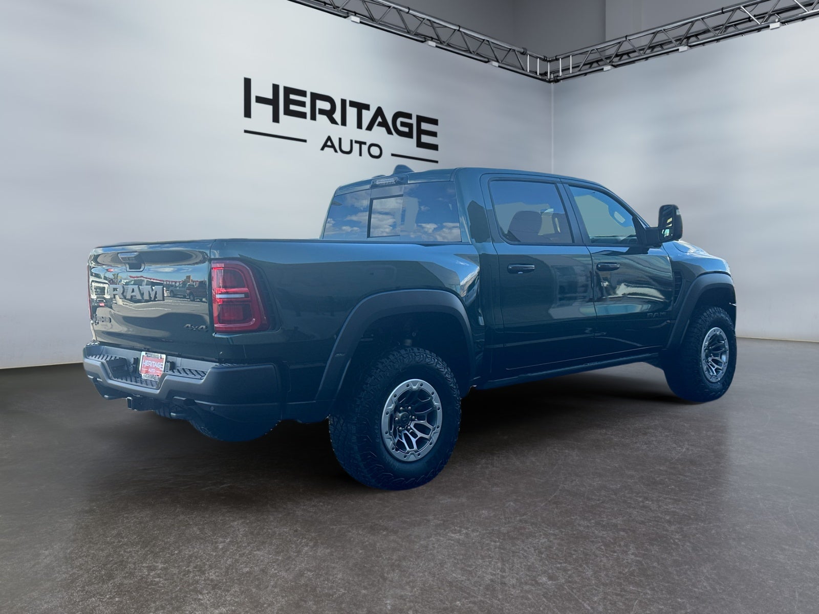 2027 RAM 1500 RAM 1500 RHO CREW CAB 4X4 5'7' BOX