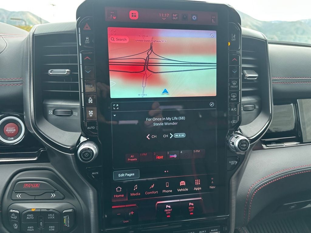 2026 RAM Ram 1500 RAM 1500 RHO CREW CAB 4X4 5'7' BOX