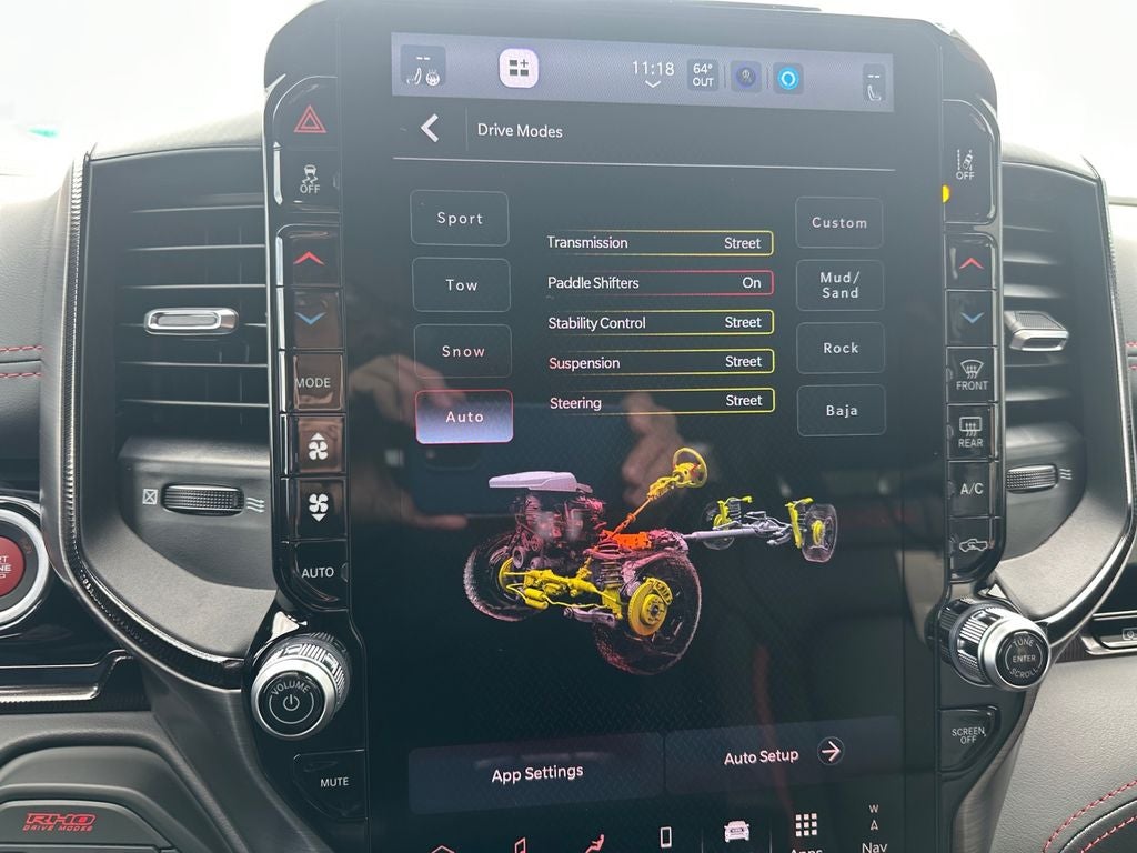 2026 RAM Ram 1500 RAM 1500 RHO CREW CAB 4X4 5'7' BOX