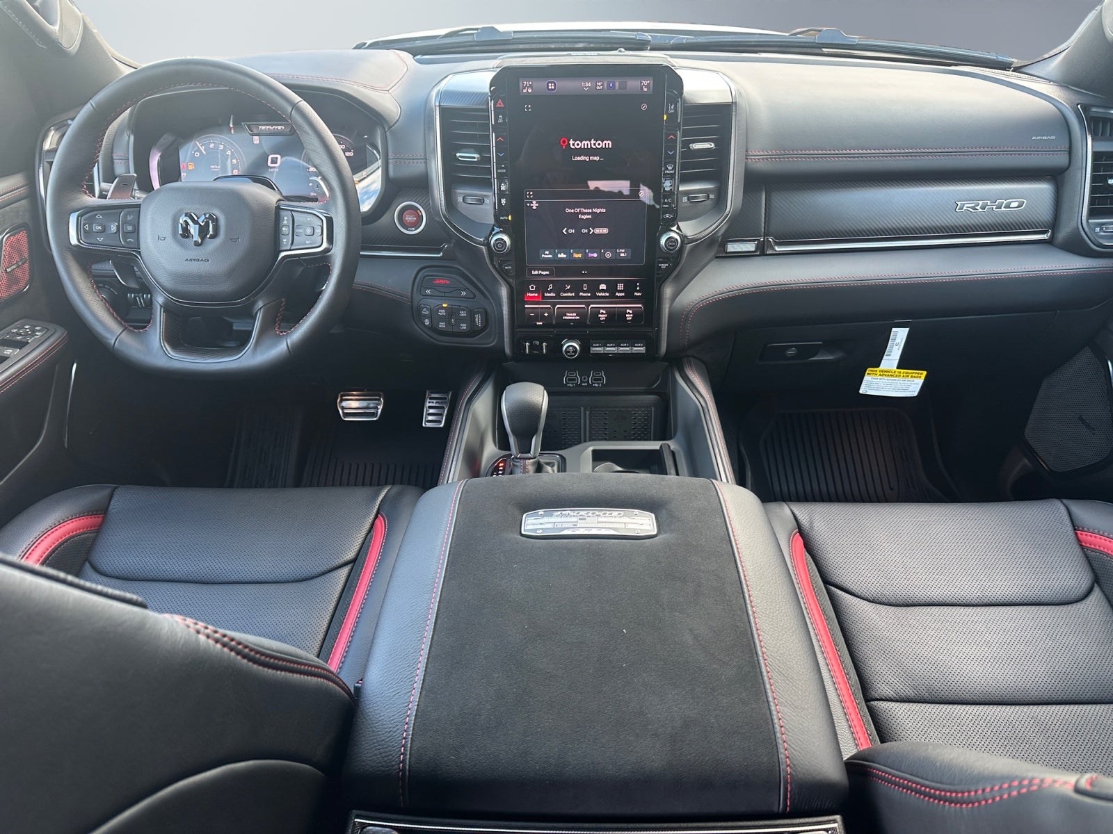 2027 RAM 1500 RAM 1500 RHO CREW CAB 4X4 5'7' BOX