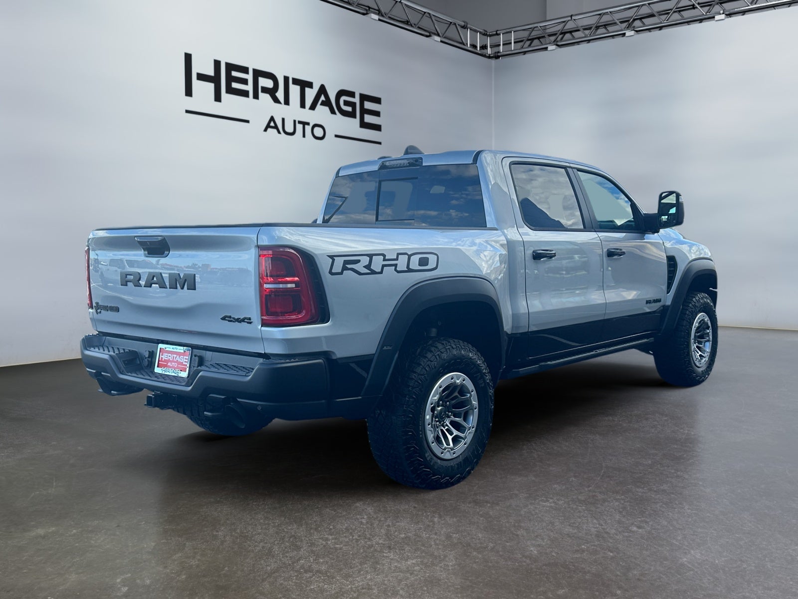 2027 RAM 1500 RAM 1500 RHO CREW CAB 4X4 5'7' BOX