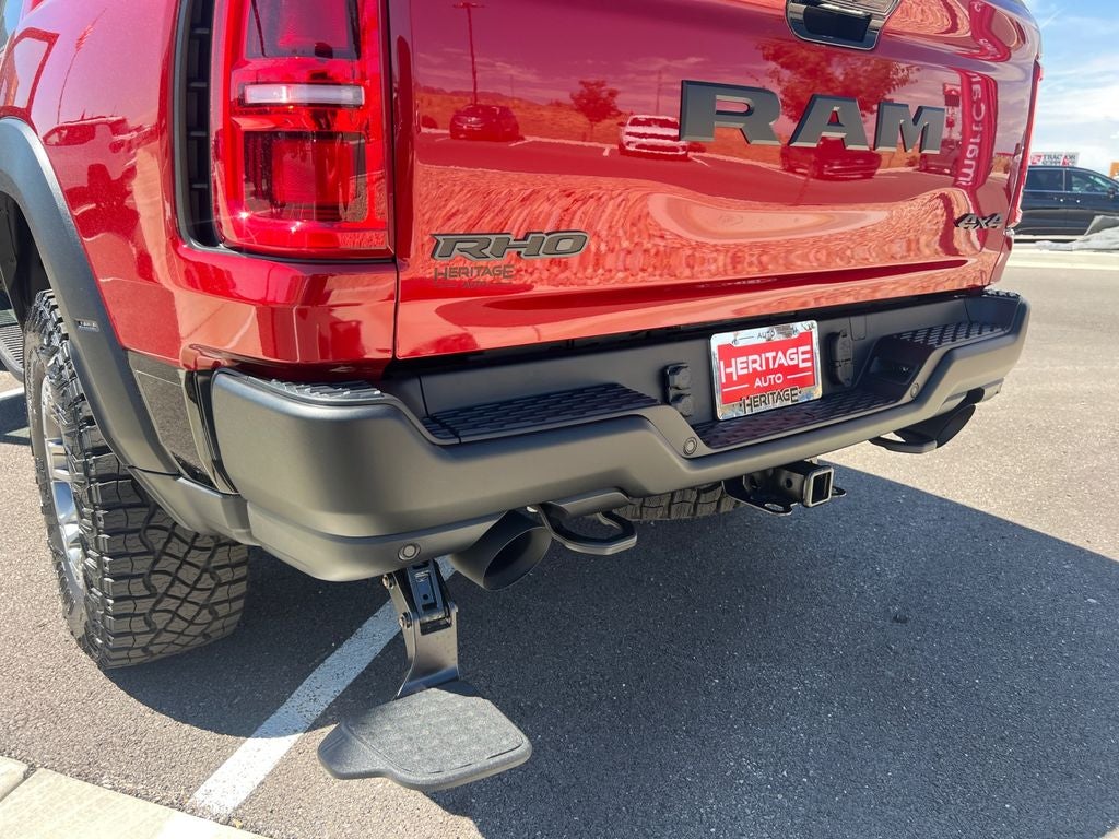 2026 RAM Ram 1500 RAM 1500 RHO CREW CAB 4X4 5'7' BOX