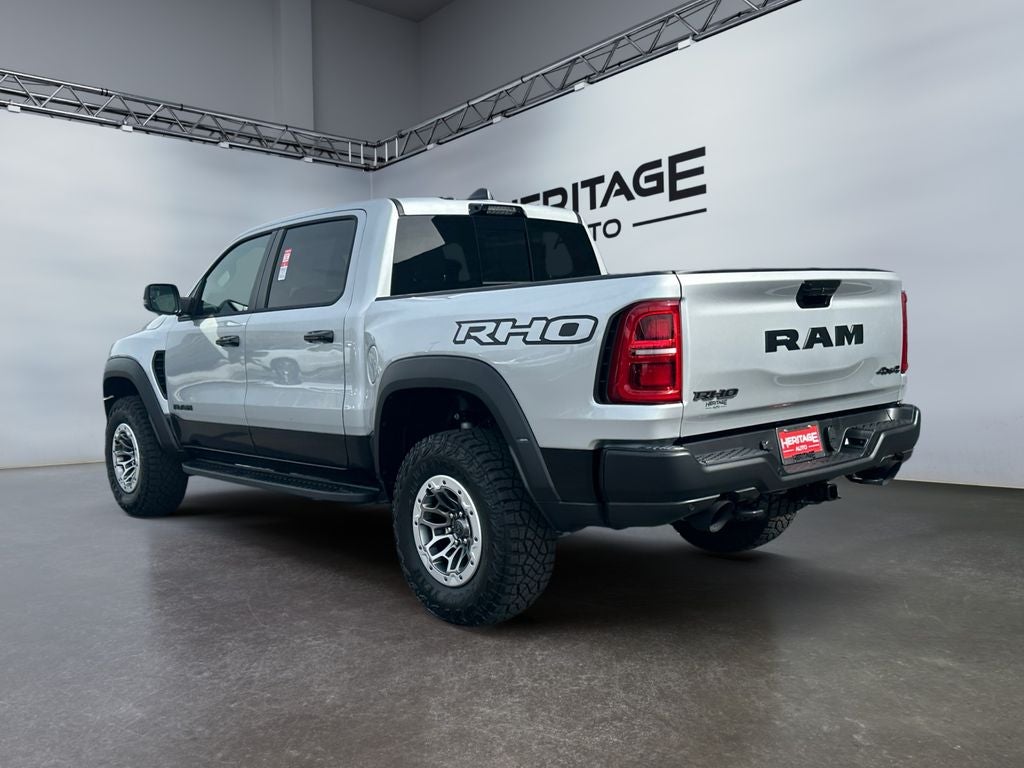 2026 RAM Ram 1500 RAM 1500 RHO CREW CAB 4X4 5'7' BOX
