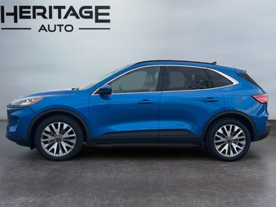 2020 Ford Escape Titanium