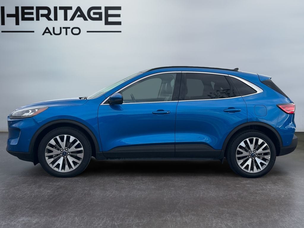 2020 Ford Escape Titanium