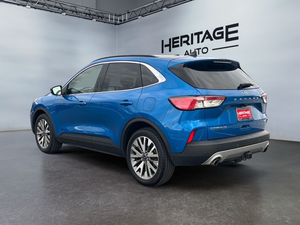 2020 Ford Escape Titanium