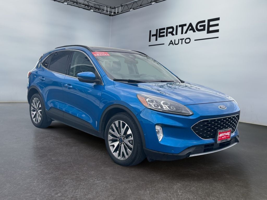 2020 Ford Escape Titanium