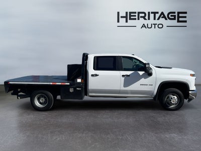 2025 Chevrolet Silverado 3500HD Chassis Work Truck
