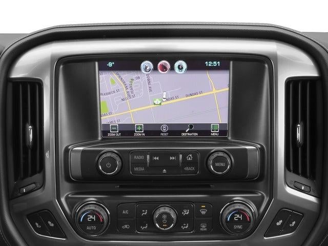 2018 Chevrolet Silverado 3500HD LTZ