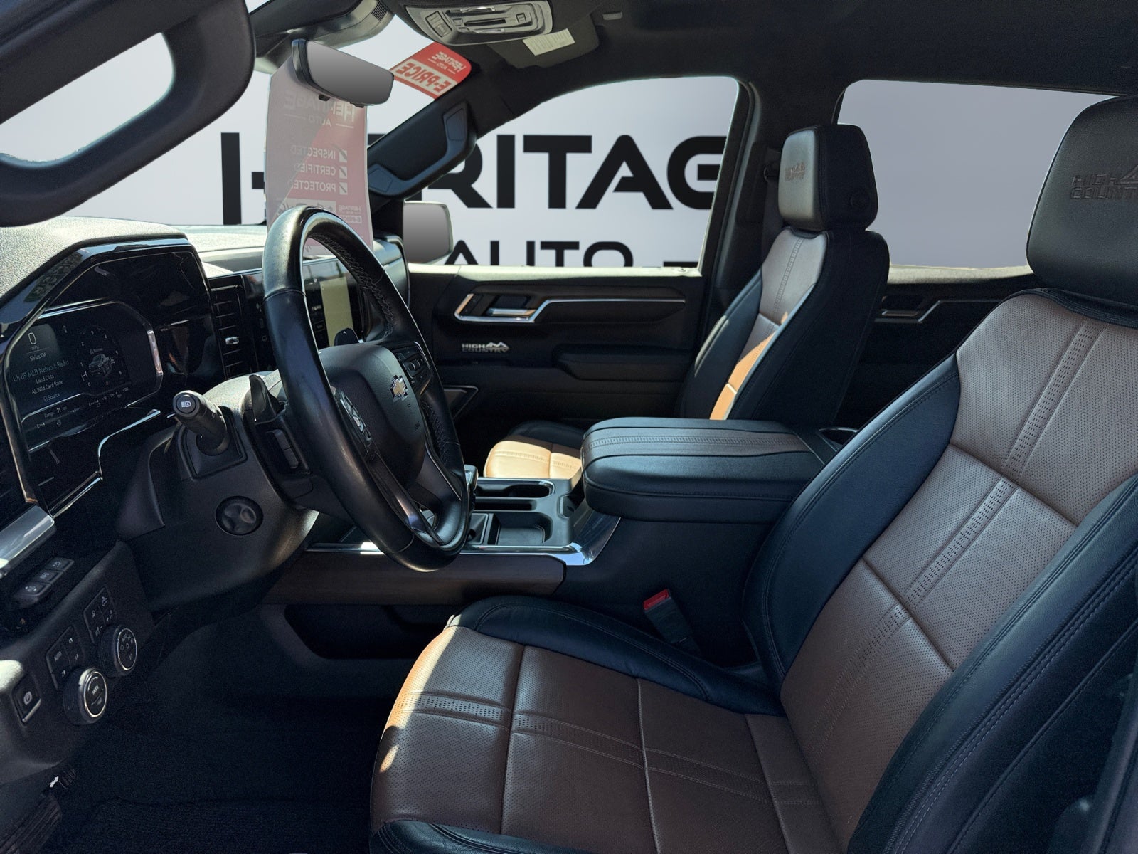 2024 Chevrolet Silverado 4WD Crew Cab Standard Bed High Country