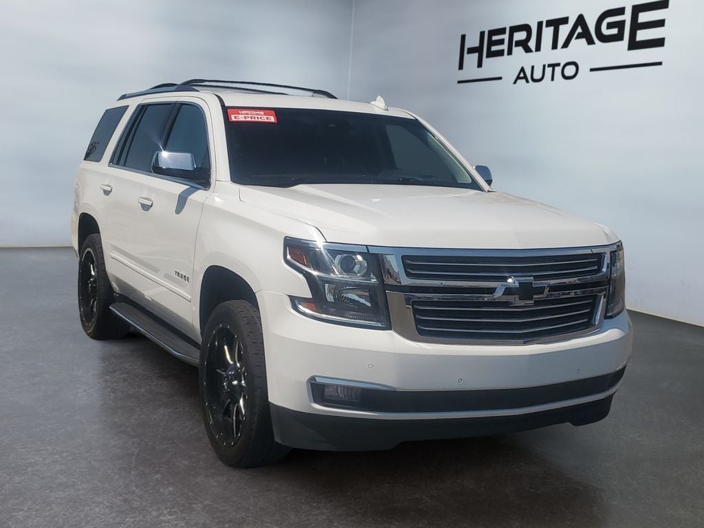 2020 Chevrolet Tahoe 4WD Premier