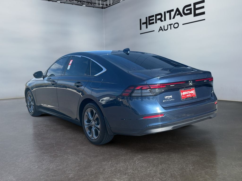 2024 Honda Accord Sedan EX