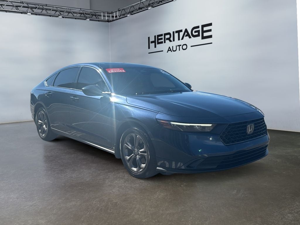 2024 Honda Accord Sedan EX