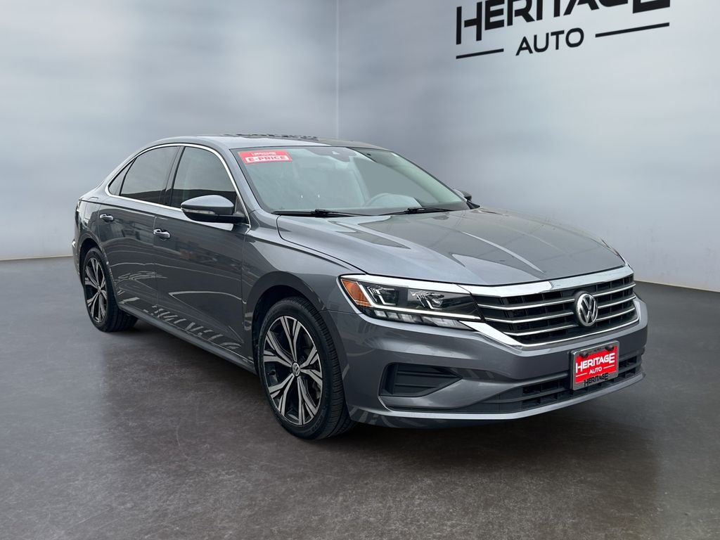 2021 Volkswagen Passat 2.0T SE