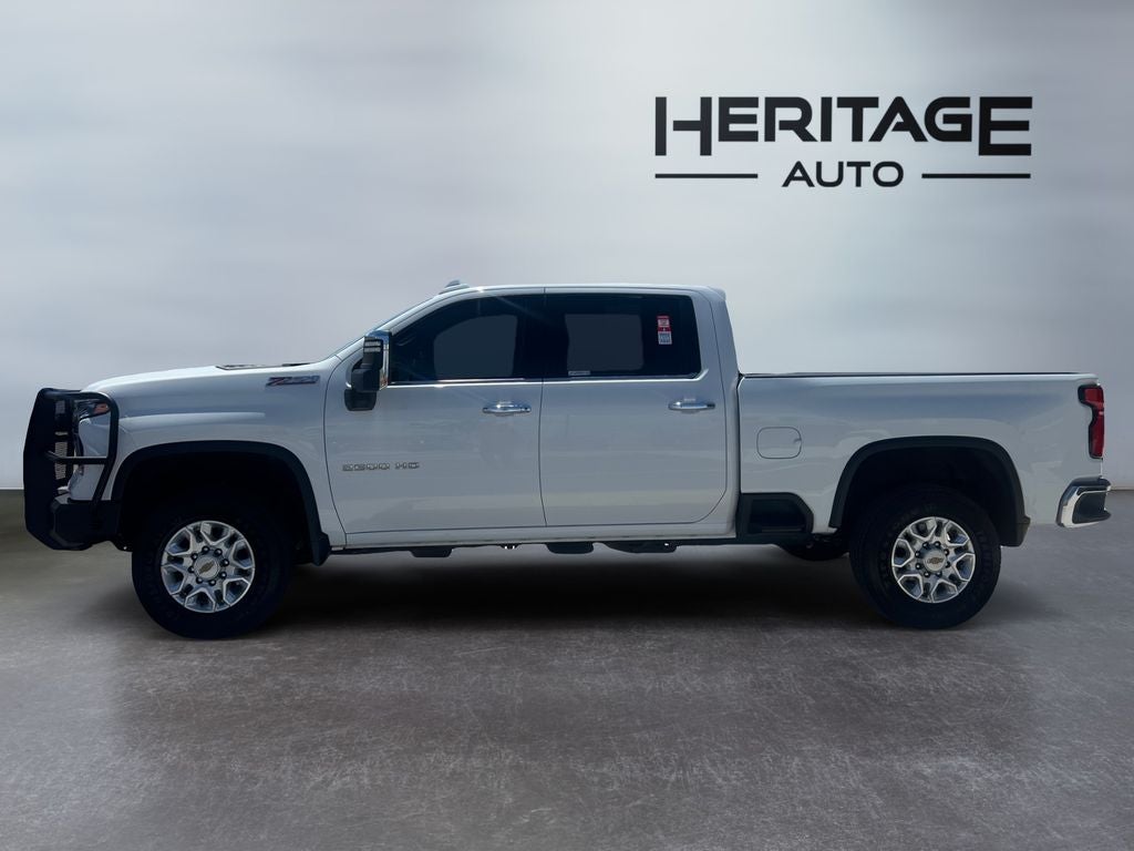 2024 Chevrolet Silverado LTZ
