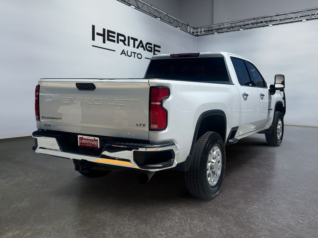 2024 Chevrolet Silverado LTZ