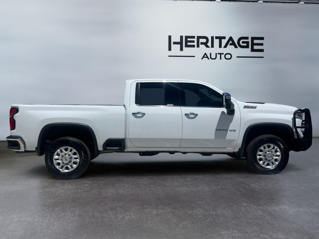 2024 Chevrolet Silverado LTZ