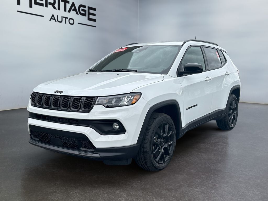 2026 Jeep Compass COMPASS LATITUDE ALTITUDE 4X4