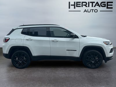 2026 Jeep Compass COMPASS LATITUDE ALTITUDE 4X4