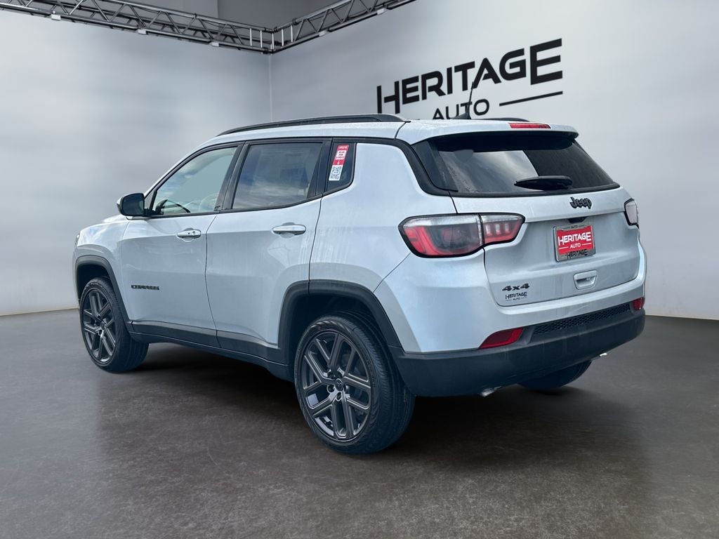 2026 Jeep Compass COMPASS LATITUDE ALTITUDE 4X4