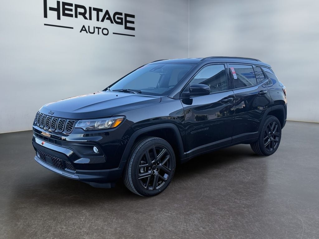 2026 Jeep Compass COMPASS LATITUDE ALTITUDE 4X4