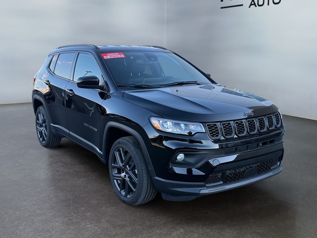 2026 Jeep Compass COMPASS LATITUDE ALTITUDE 4X4