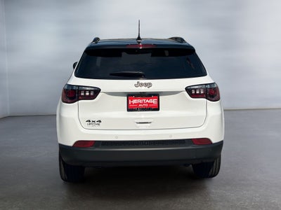 2026 Jeep Compass COMPASS LIMITED ALTITUDE 4X4