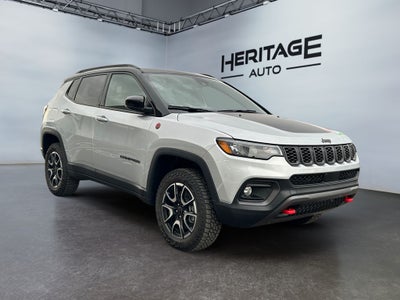 2026 Jeep Compass COMPASS TRAILHAWK 4X4
