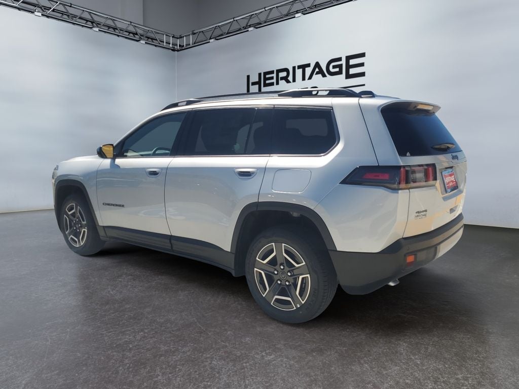 2026 Jeep Cherokee CHEROKEE LAREDO 4X4