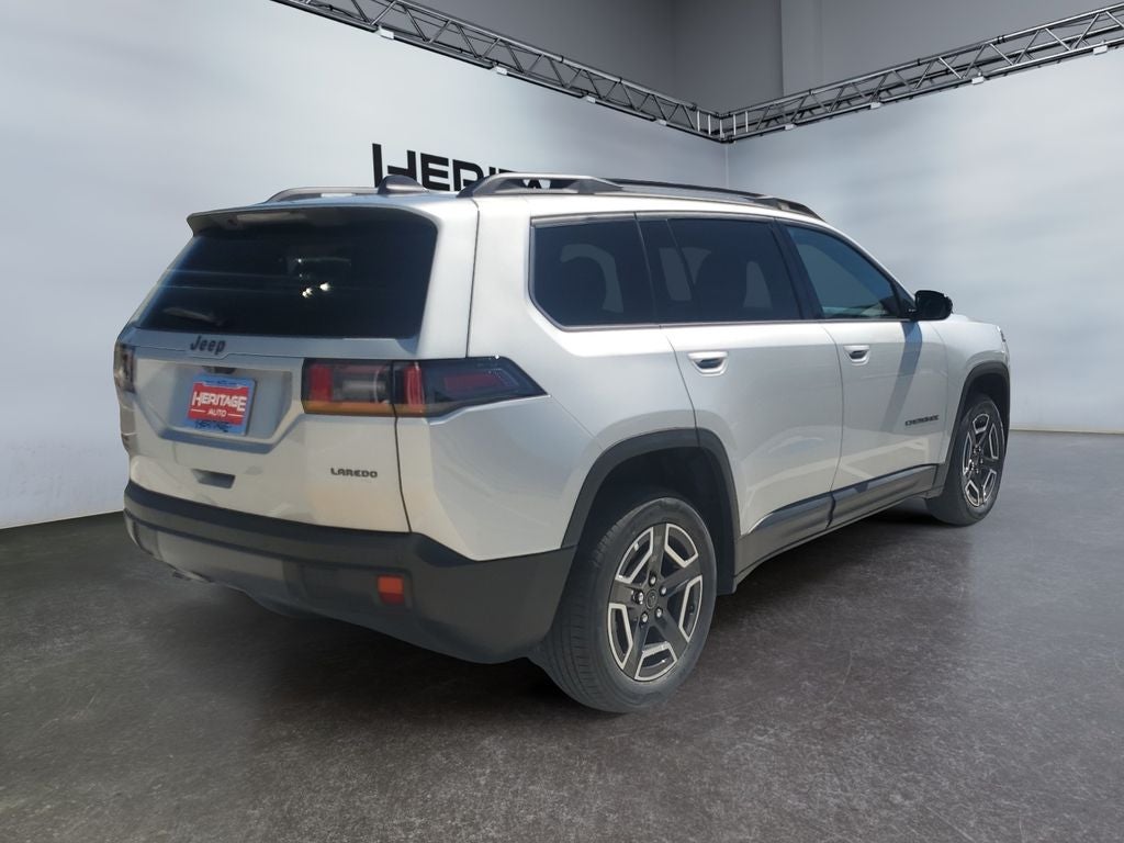 2026 Jeep Cherokee CHEROKEE LAREDO 4X4