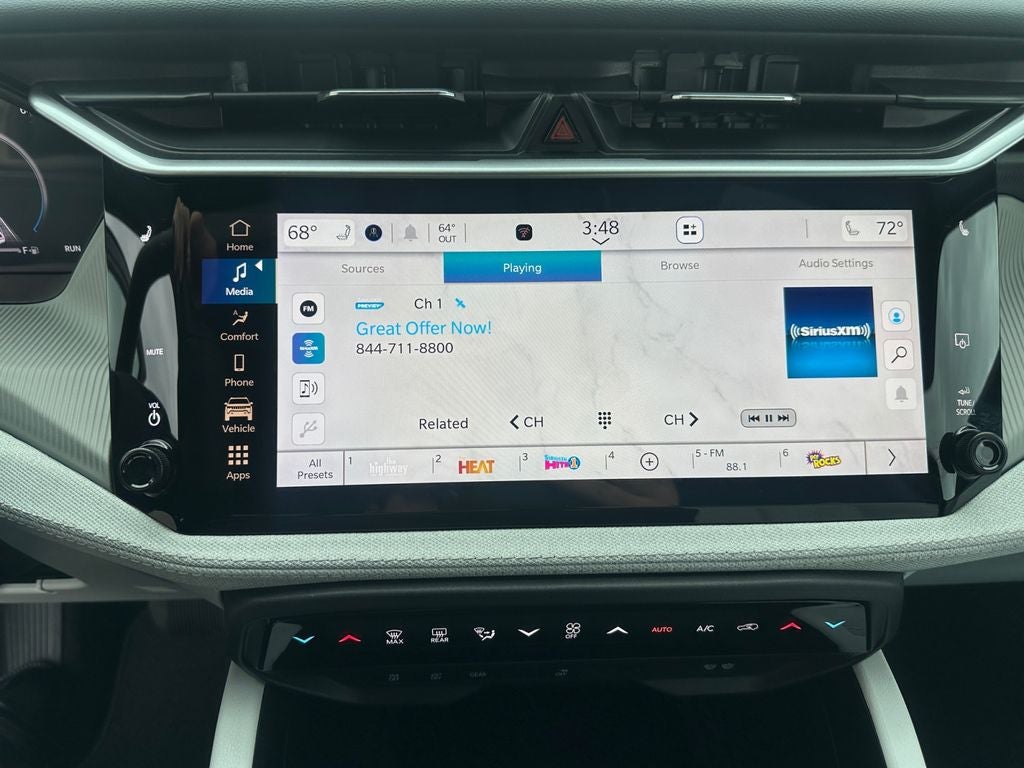 2026 Jeep Cherokee CHEROKEE LAREDO 4X4