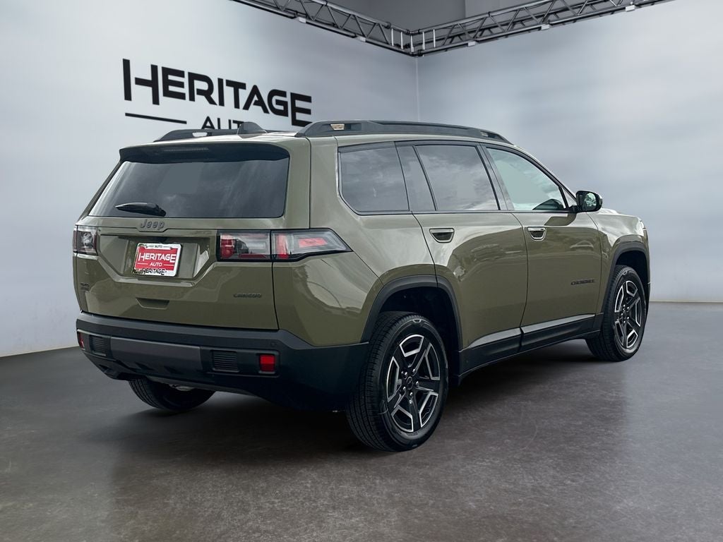 2026 Jeep Cherokee CHEROKEE LAREDO 4X4