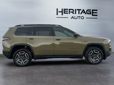 2026 Jeep Cherokee CHEROKEE LAREDO 4X4