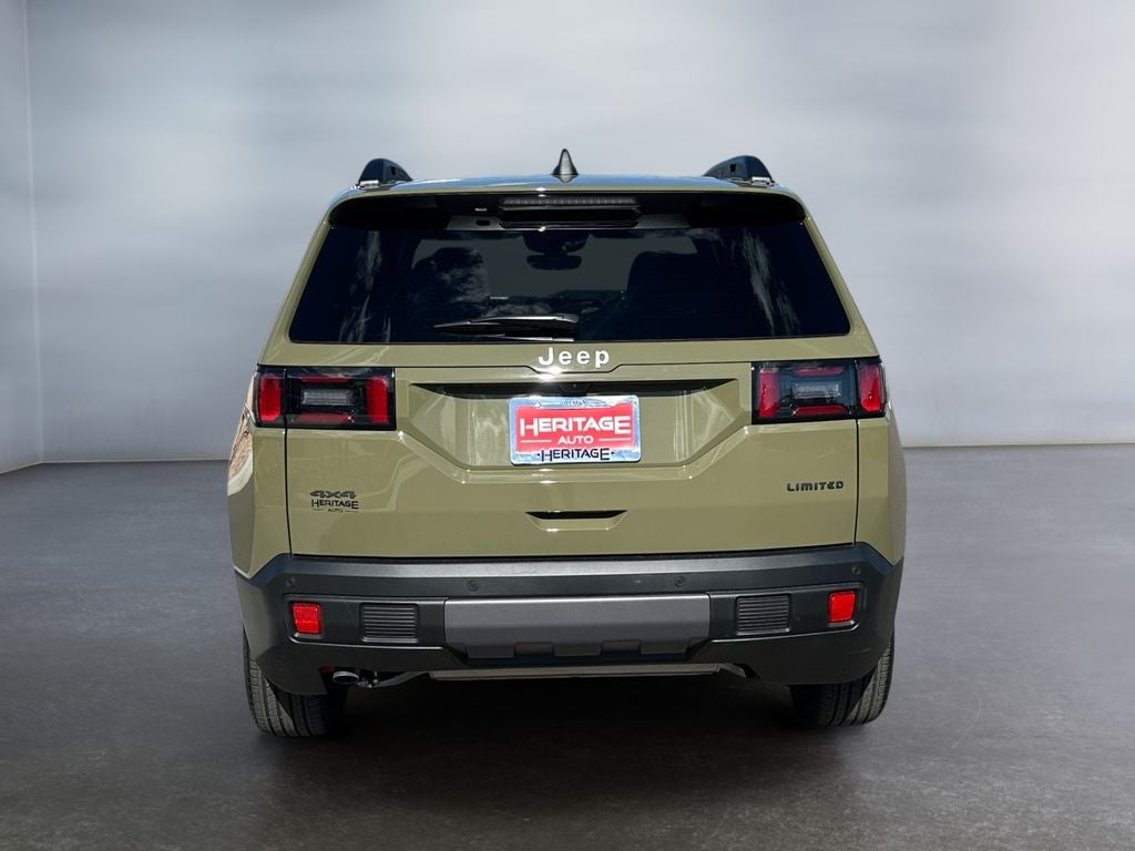 2026 Jeep Cherokee CHEROKEE LIMITED 4X4